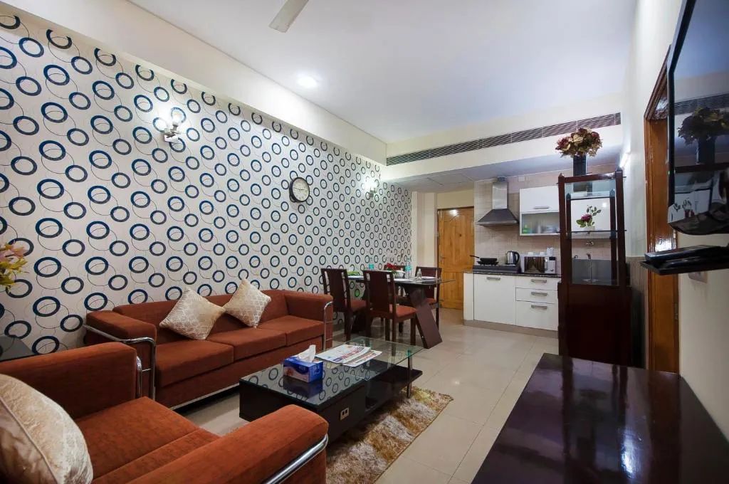 AUTHENTIC 1 BEDROOM APARTMENT WITH PRIVATE BALCONY IN GURUGRAM