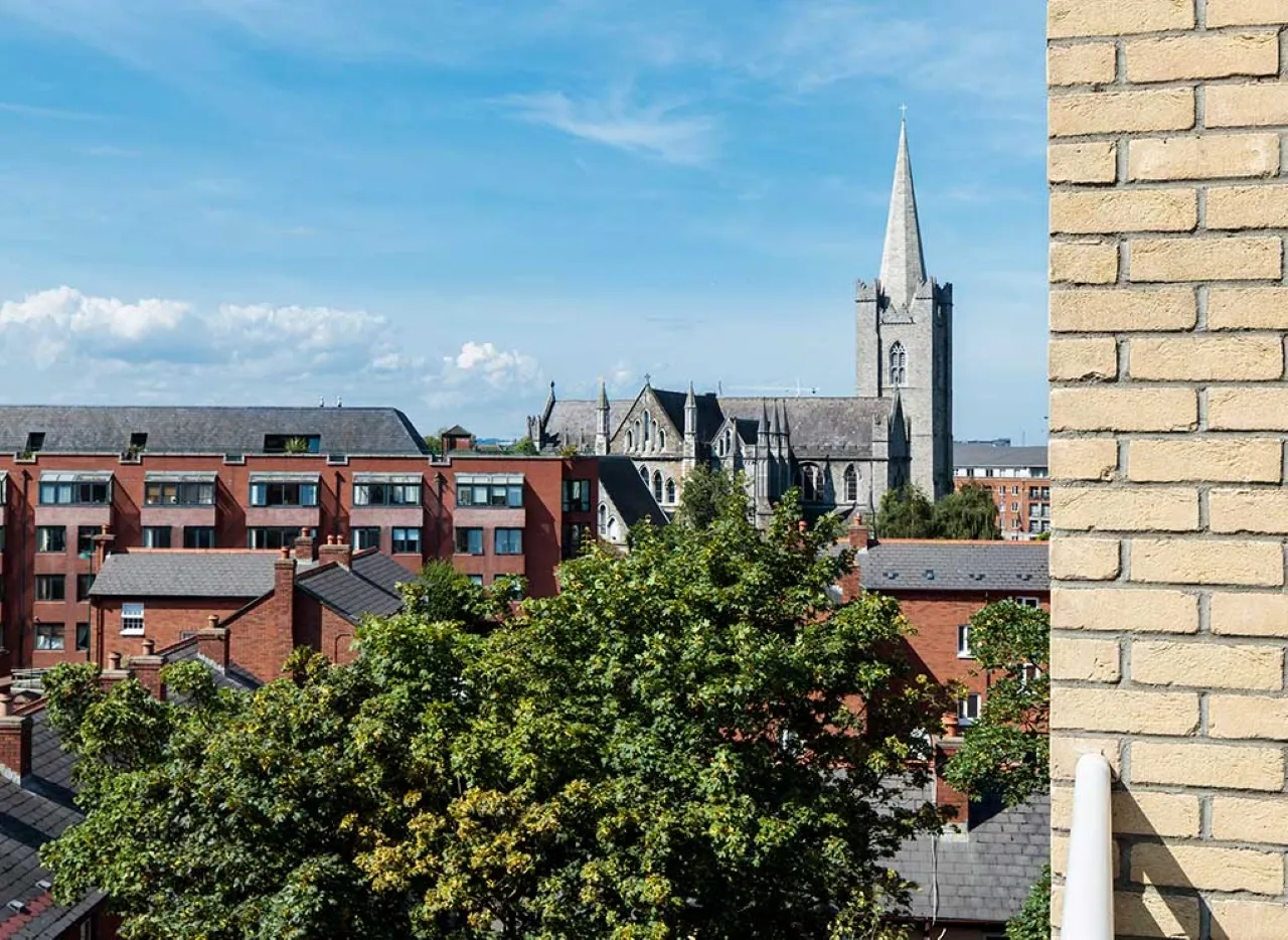 LUXURIOUS 1 BEDROOM APARTMENT IN DUBLIN FOR RENT