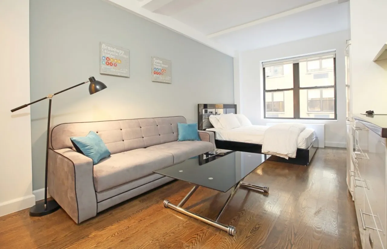 UWS STUDIO APARTMENT IN NEW YORK WITH DOORMAN